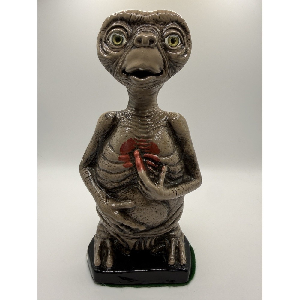 Vintage APEX E.T. The Extra-Terrestrial Ceramic Figurine 7.5" Tall RARE